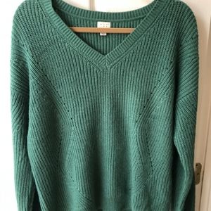 Green Sweater